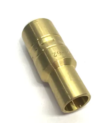New | in-Stock Tregaskiss Slip-On Air Cooled Nozzle 5/8″ bore, flush tip, brass Nozzles Michigan US | Maverick Industrial Sales #1391327