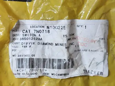 NEW CATERPILLAR 7N-0718