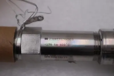 ROSEMOUNT 214CRWSMB1S4E0042S TEMPERATURE -196 TO 600 C SENSOR STK H1460A