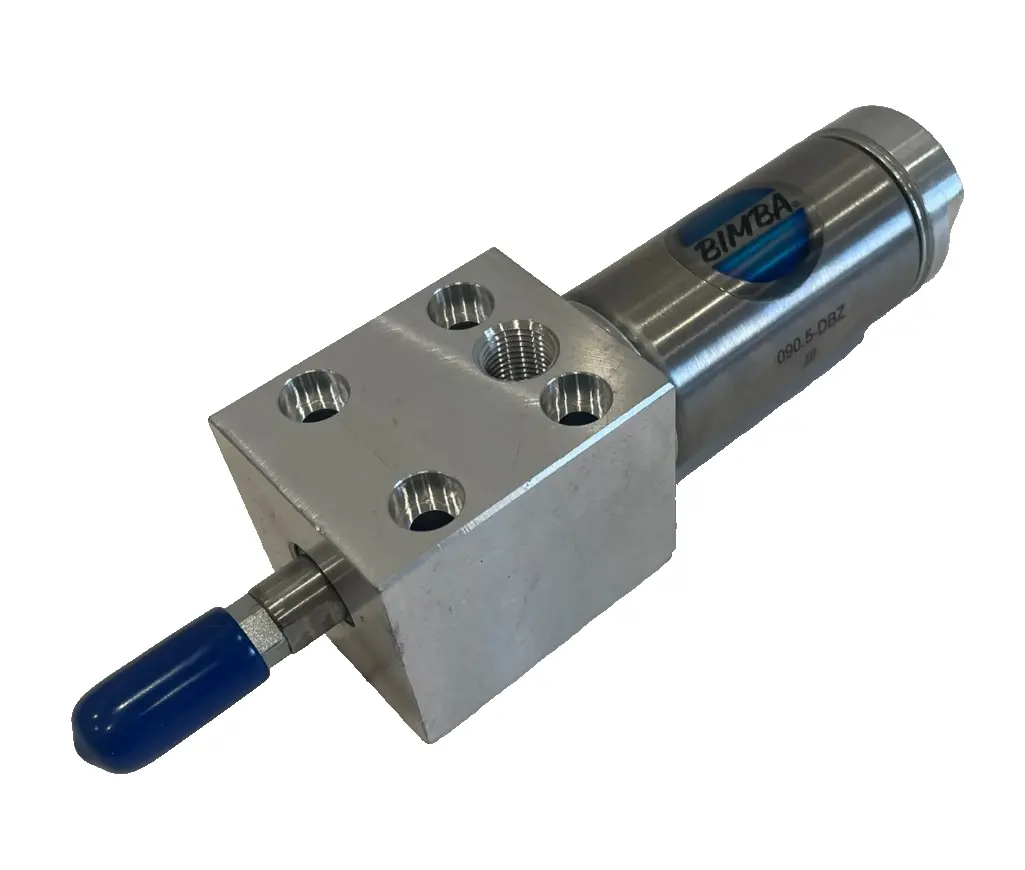 NEW BIMBA 090.5-DBZ PNEUMATIC CYLINDER 0905DBZ