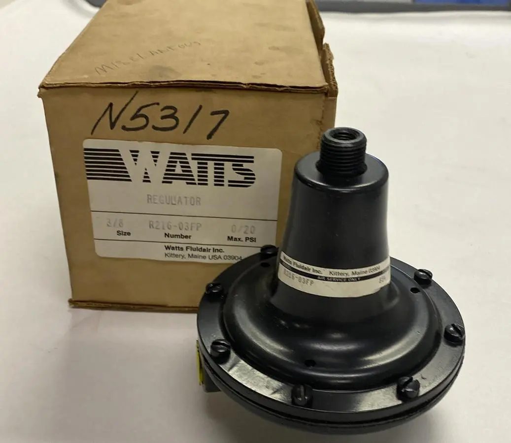 New | in-Stock PARKER R21603FP Solenoid Regulators Ohio US | Surplus Asset Holdings #1235304