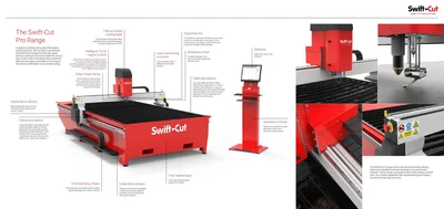 Used 2022 SWIFT-CUT PRO-CUT Waterjet Cutters Illinois US | Revelation Machinery #1427346
