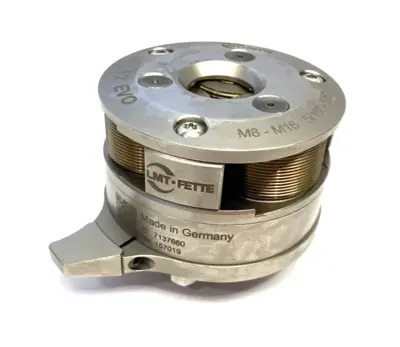 USED LMT FETTE EVOLINE THREAD ROLLING AXIAL DIE HEAD ARK-F2 EVO SHELF WEAR