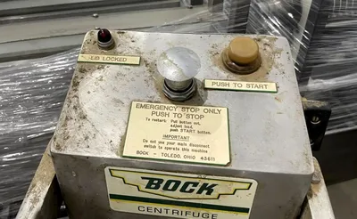 Used _UNKNOWN_ _UNKNOWN_ Basket Top Unload Centrifuges Florida US | Sanders Equipment #1304867