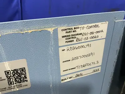 Used THERMAL CARE RQE0908 Misc Plastics Equipment Ohio US | HGR 24 #1332748