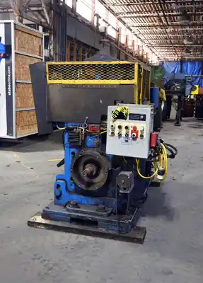 50 Ton x 2-1/2″ TISHKEN 4-Post Cut-Off Press