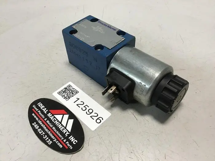 Used KRAUSS MAFFEI 6257710 Valves/Fittings Michigan US | Ideal Machinery #580507