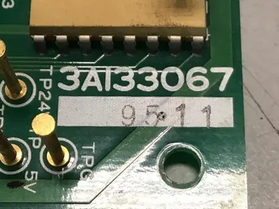 USED MITSUBISHI 3A133067