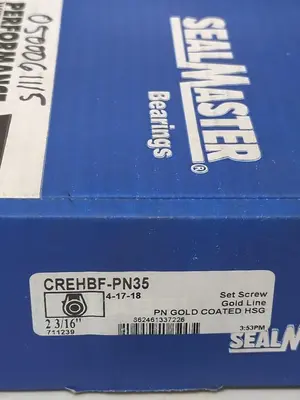 New | in-Stock SEALMASTER CREHBF-PN35 Bearings | Surplus Asset Holdings #1194788