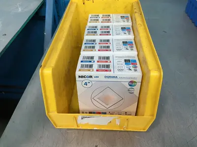 Used NICOR DQR4MA11202KWH Lighting Ohio US | HGR 24 #1561799