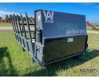 Used ART'S WAY _UNKNOWN_ Bale Choppers - Feeders Iowa US | Keast Enterprises #1359988