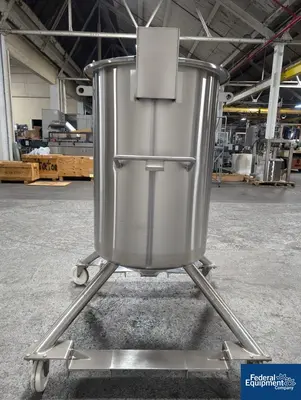 USED T & C Stainless 80 Gal T&C Tank, S/S