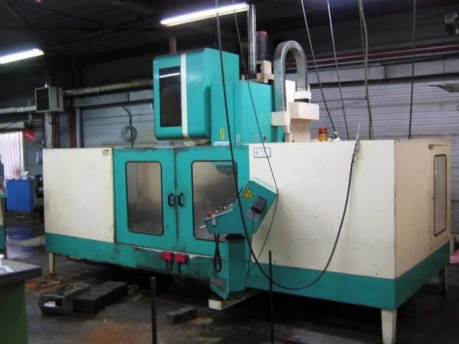 USED DAHLIH MCV 1500 CNC X:1500 - Y:630 - Z:700MM