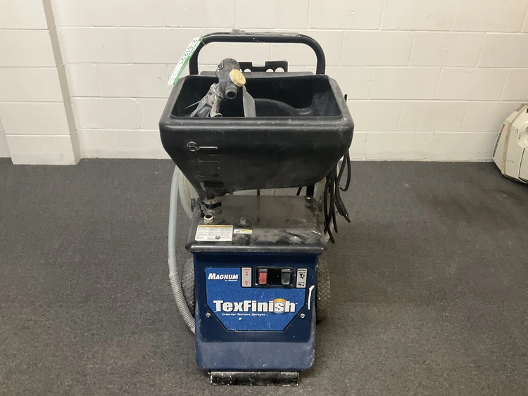 Used GRACO MAGNUM TEXFINISH Spray Machines Michigan US | Miedema Asset Management Group #1475985