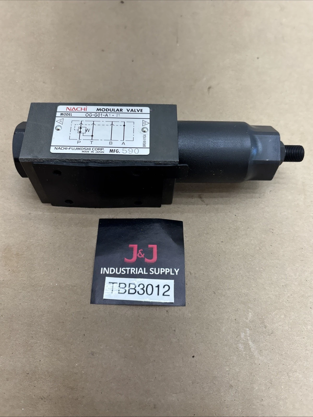 NEW Nachi OG-G01-A1-21