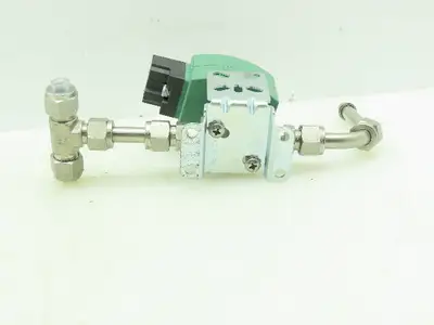 Asco Red-Hat OFKB8262H188VMB Numatic Solenoid Valve SS 2-Way 1/4"NPT 70PSI 24VDC