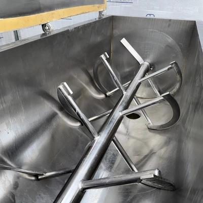 650L S/S Gardner U-Trough Mixer