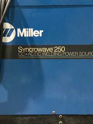 Used MILLER SYNCROWAVE 250 Tig Welders Michigan US | iGAM Industrial Marketplace #1496964