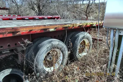Used 2001 GREAT DANE 48 X 102 Flatbed Trailers Pennsylvania US | Proxy Equipment #1378100