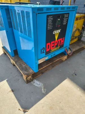 EXIDE D3E-18-850 Battery Charger | ESS Industrial Equipment Sales (3)