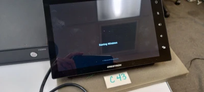 USED Crestron TS-1051-C-B-S