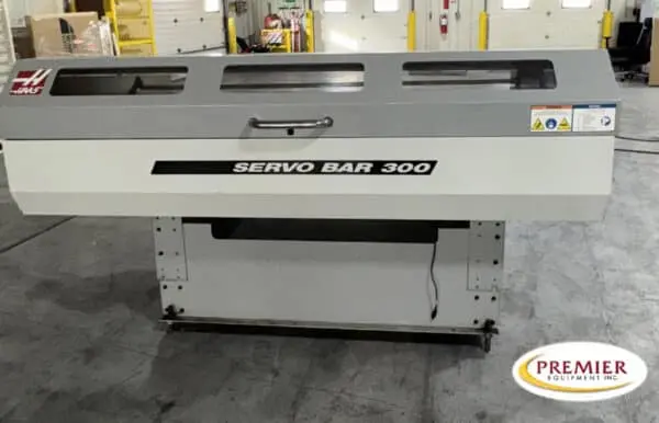Haas Servo Bar 300 – 2009