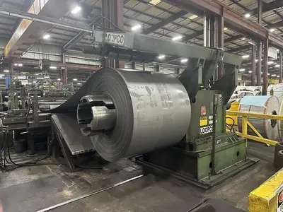 Used _UNKNOWN_ _UNKNOWN_ Slitters & Slitting Lines New Jersey US | National Machinery Exchange #1500418