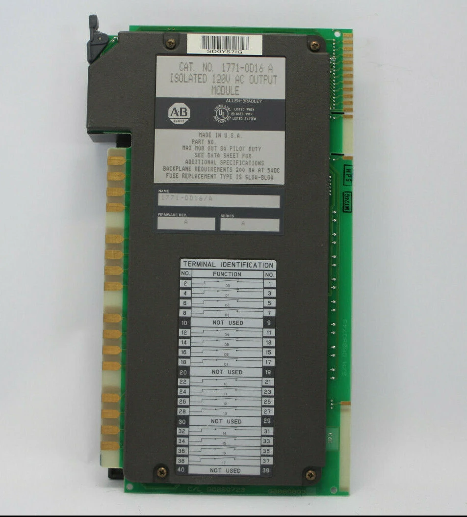 Used Allen-Bradley 1771-0D16 Miscellaneous MRO California US | Davliegogo LLC #1730881