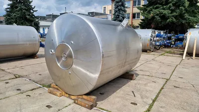 Hoeksma & Velt 6,000 Litre Stainless Steel Tanks | Perry Equipment (8)