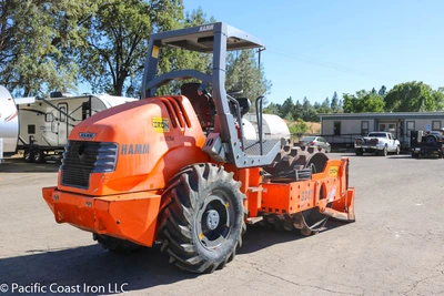 Used 2012 HAMM 3307P Single Drum Rollers California US | Monster Iron Equipment Services #1481131