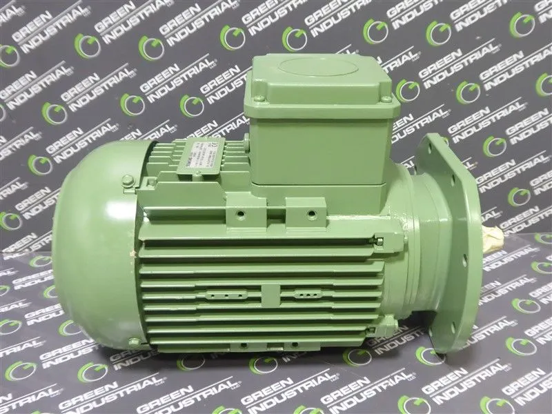 Siemens C68-M90S4 Gear Motor 220-240/440-480V 1715RPM 1.1kW Used