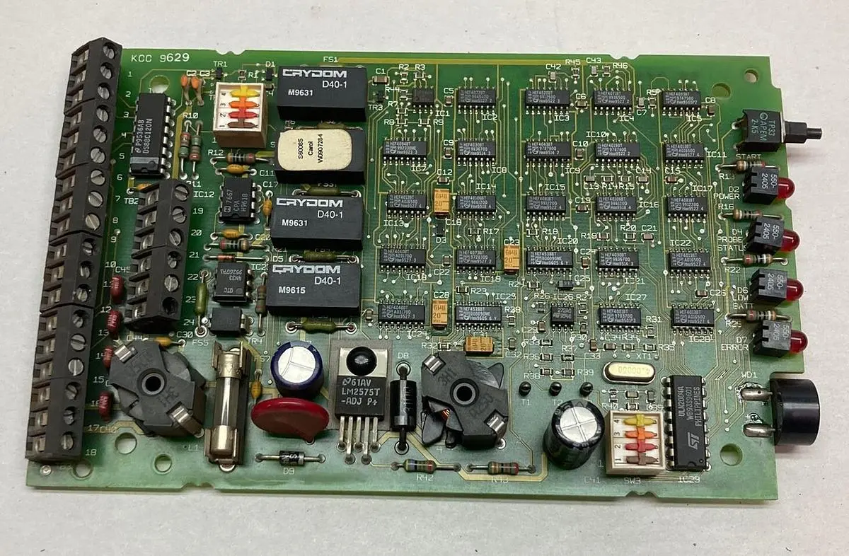 Used RENISHAW M-2075-0191-05 I/O Boards & Replacement Parts Ohio US | Surplus Asset Holdings #1242913