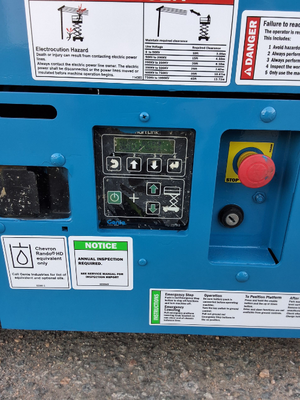 USED 2017 Genie GS-1930