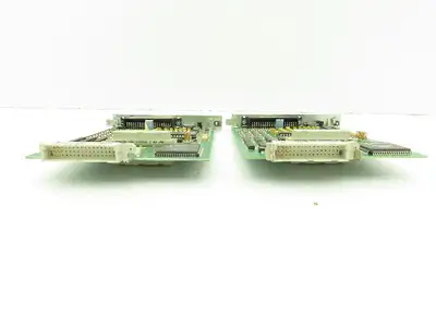 Indramat DEA28.1 Drive Control Board 109-0942-3A87-01 /109-0942-3B87-01 Lot Of 2