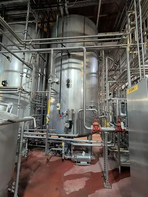 Used MUELLER 6000 GALLON Stainless Steel Tanks Oregon US | Ager Tank & Equipment Co. #1456395