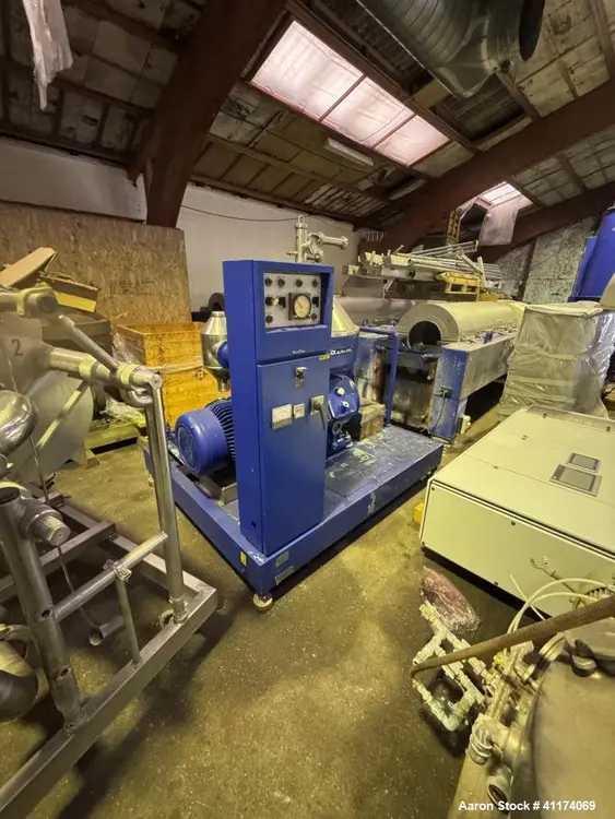Used ALFA LAVAL VNPX 410-SGD-34-GM Disc Automatic Centrifuges Illinois US | Aaron Equipment #293025