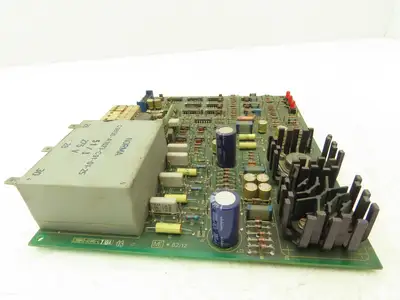 Siemens C98043-A1045-L Printed Circuit Control Board Slot Rack PCB