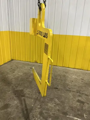 5,000 LBS X 24" ICHS COIL LIFT C HOOK: YOBRO #25231