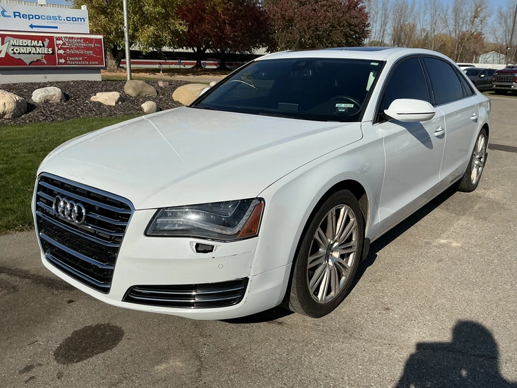 Used 2014 AUDI A8 Cars Michigan US | Miedema Asset Management Group #1761337