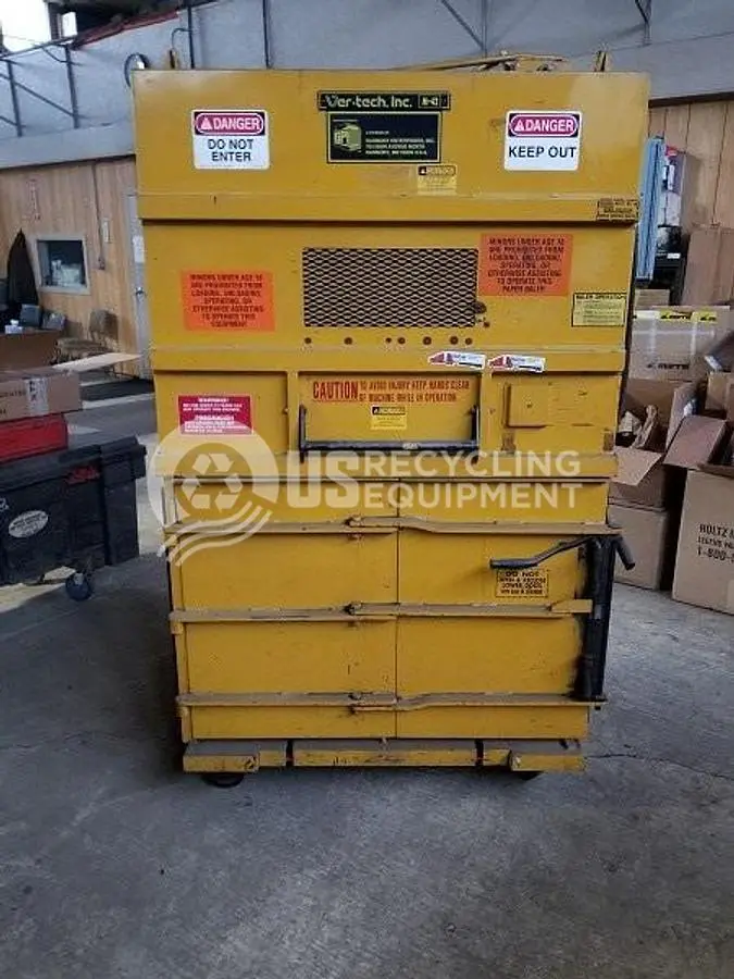 Used HARMONY M42BC VERTICAL BALER Balers Ohio US | US Recycling Equipment #1303938