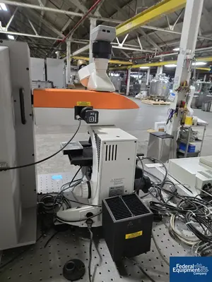 USED Renishaw Renishaw inVia Raman Microscope & Optical Table