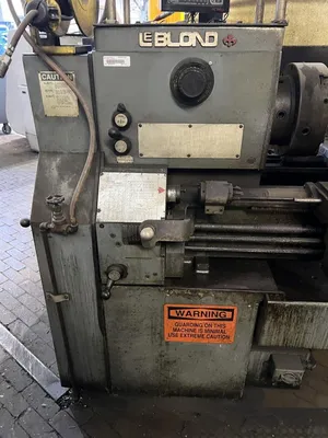LEBLOND MAKINO 19" REGAL Engine Lathes (Gap Bed, Hollow-Spindle, Tracer) | Mohawk Machinery (8)