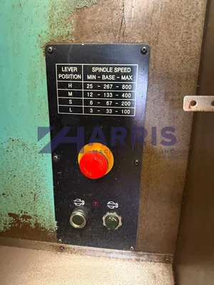 Used 2006 HANKOOK PROTEC-11N/3000 CNC Lathes Texas US | Harris Machine Tools, Inc. #1295409