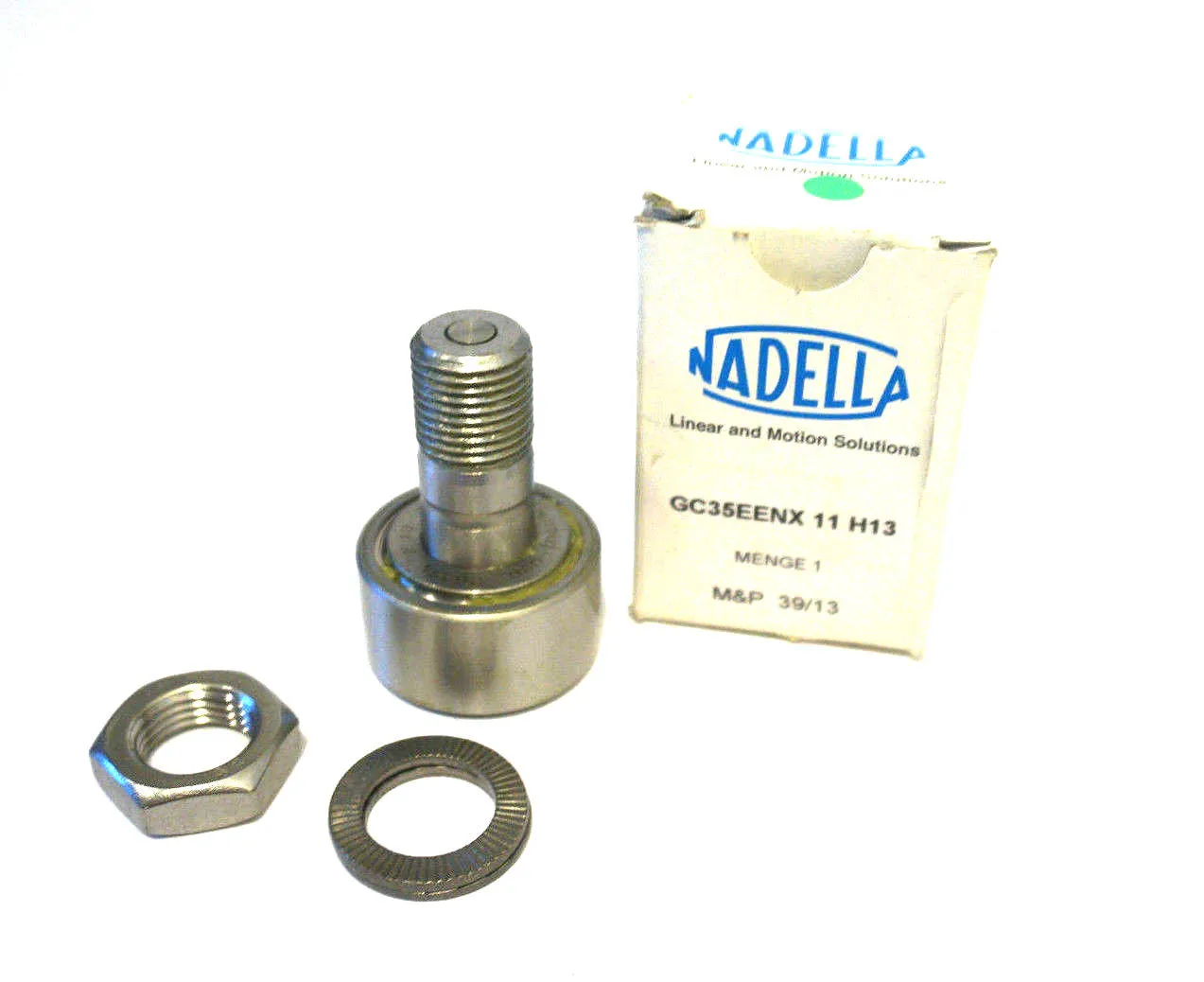 NEW NADELLA GC35EENX-11-H13 CAM ROLLER GC35EENX11H13