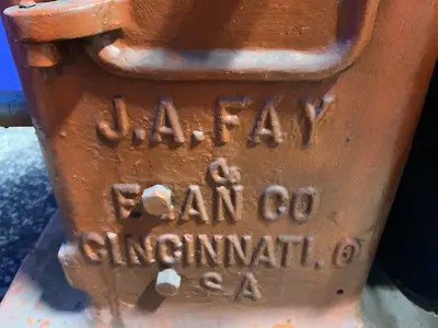 Used J.A. FAY & EGAN CO. 454 Woodworking Sanders Ohio US | HGR 24 #1335392