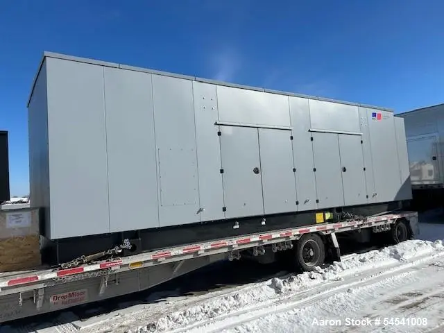 Used MTU ONSITE ENERGY DS900 Diesel Generators Illinois US | Aaron Equipment #1283665
