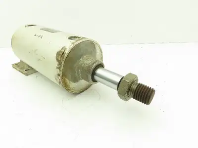 ARO Economair MQ2765-040 Pneumatic Air Cylinder 4" Bore 4" Stroke Pivot Bracket