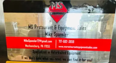 Used _UNKNOWN_ _UNKNOWN_ Electric Ovens Pennsylvania US | MS Restaurant and Equipment Sales #1323936