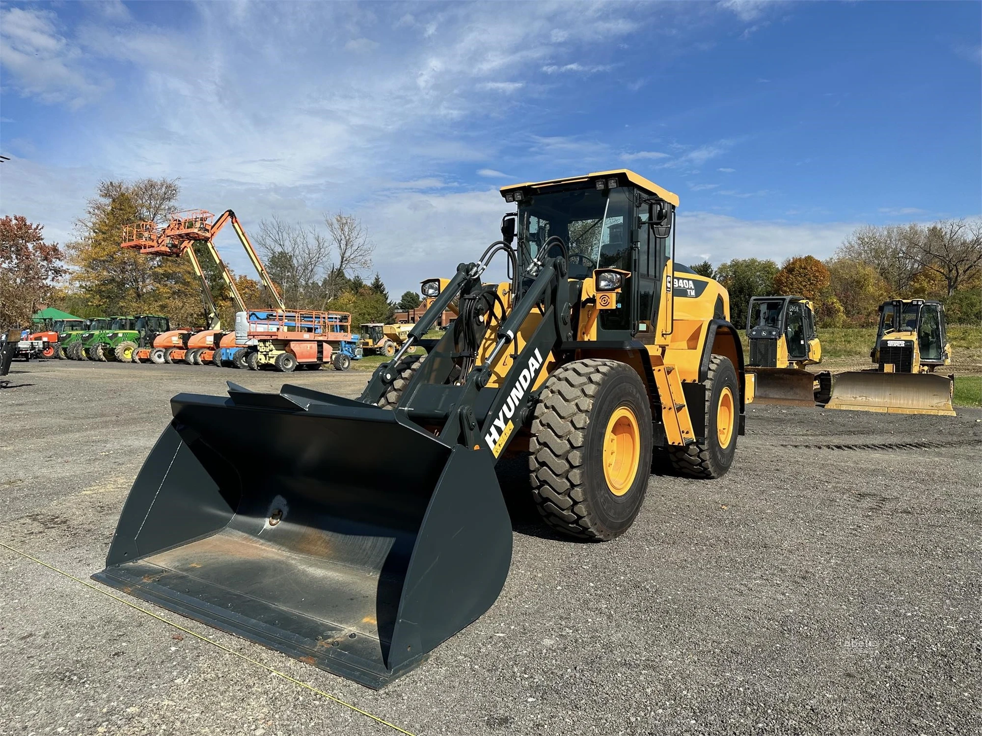 Used 2021 HYUNDAI HL940ATM Wheel Loaders | Abele Tractor #1342921