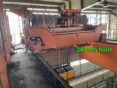 USED SIEMENS 240 TON + 120 TON + 4 TON X 23 130 MM
